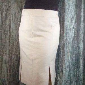 OTHER SIZE BLACK LABEL BY EVAN PICONE SKIRT TAN / CREAM COLOR